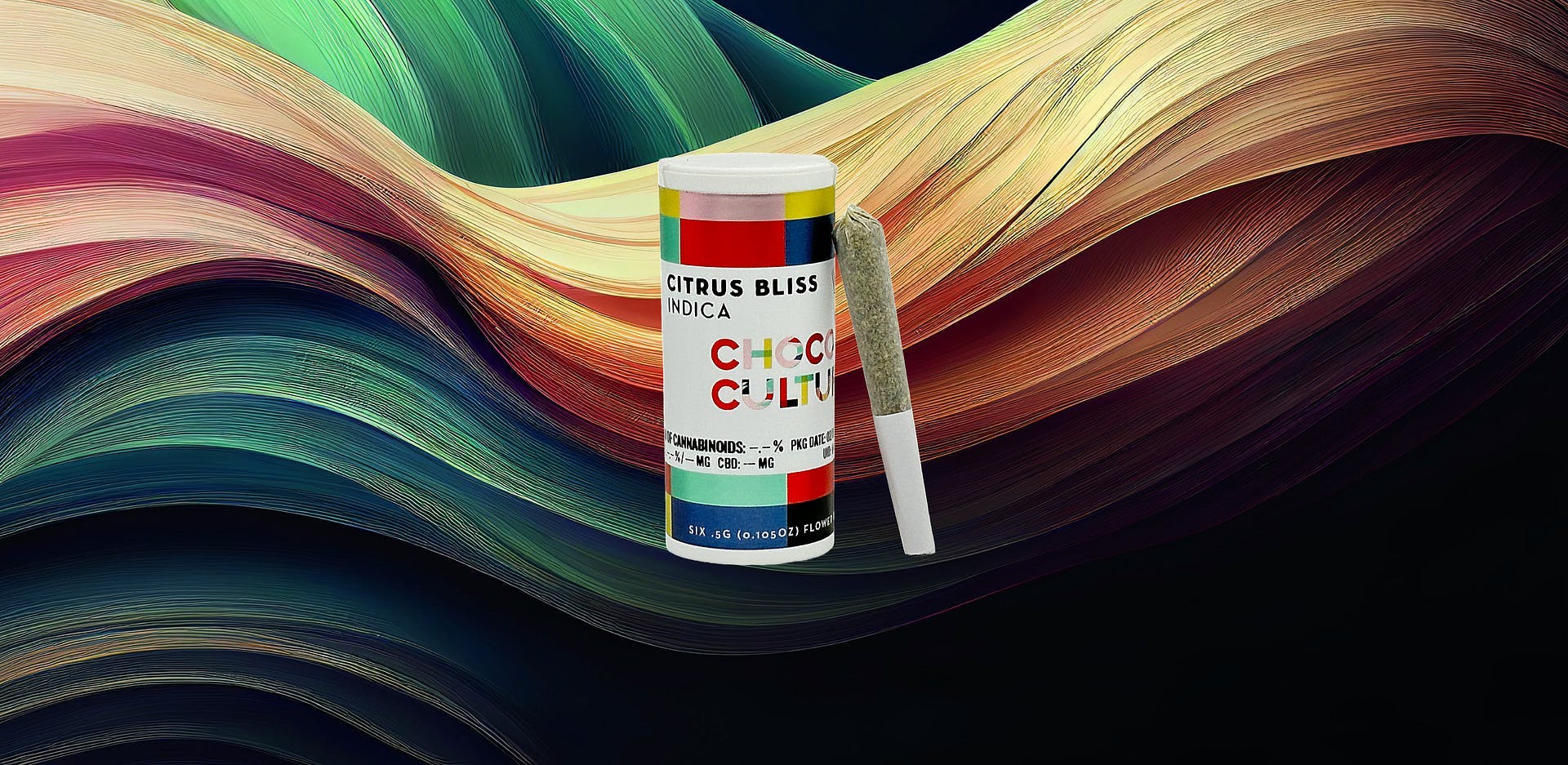 Choco Culture - Citrus Bliss 6pk Pre-Rolls (0.5g each) - 1