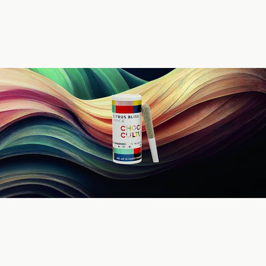 Choco Culture - Citrus Bliss 6pk Pre-Rolls (0.5g each) - 1