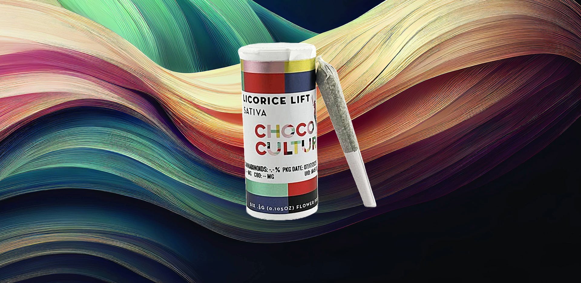 Choco Culture - Licorice Lift 6pk Pre-Rolls (0.5g each) - 1