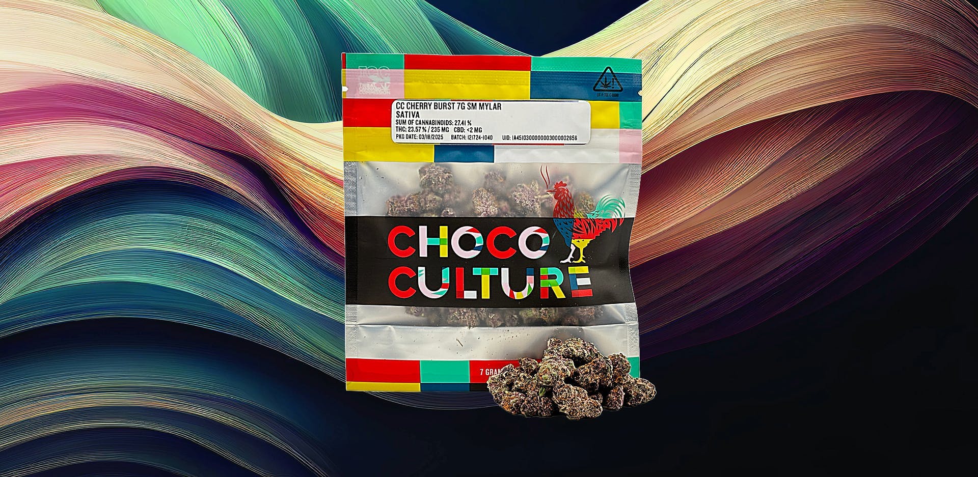 Choco Culture - Cherry Burst 7g Smalls - 1