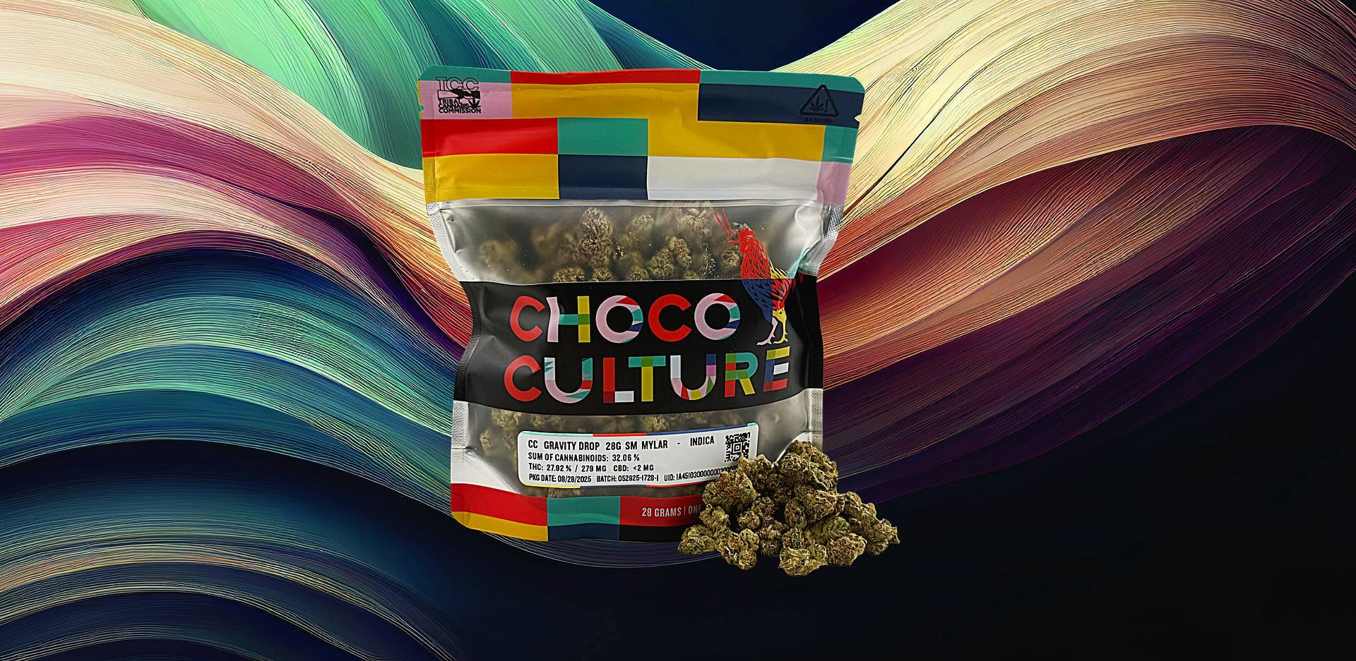 Choco Culture - Gravity Drop 28g Smalls - 1