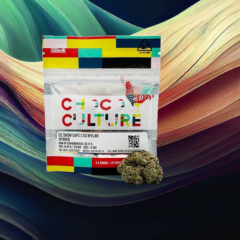 Choco Culture - Snow Capz 3.5g Flower - 1