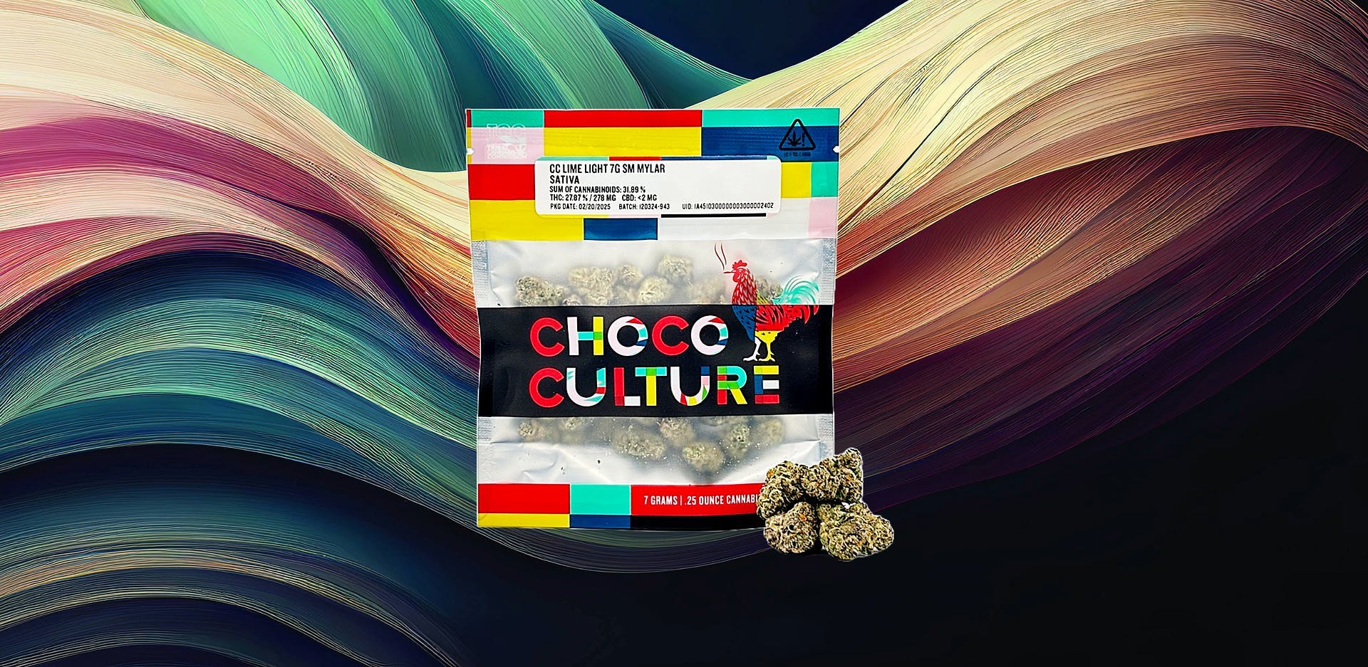 Choco Culture - Lime Light 7g Smalls - 1