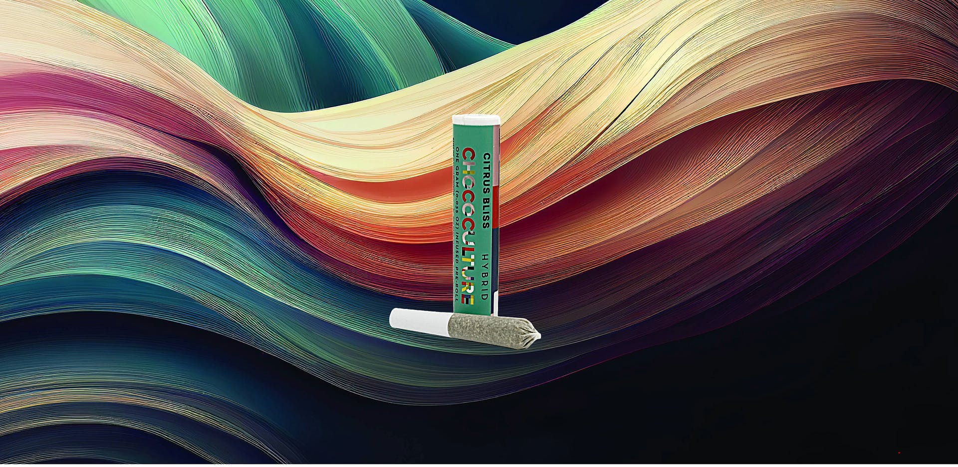 Choco Culture - Citrus Bliss 1g Kief Infused Pre-Roll - 1