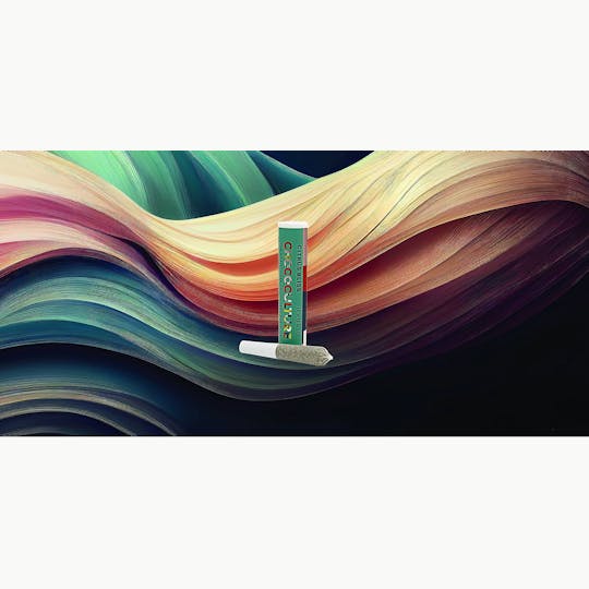 Choco Culture - Citrus Bliss 1g Kief Infused Pre-Roll - 1