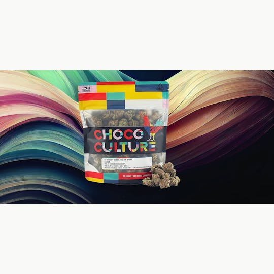 Choco Culture - Cherry Burst 28g Smalls - 1