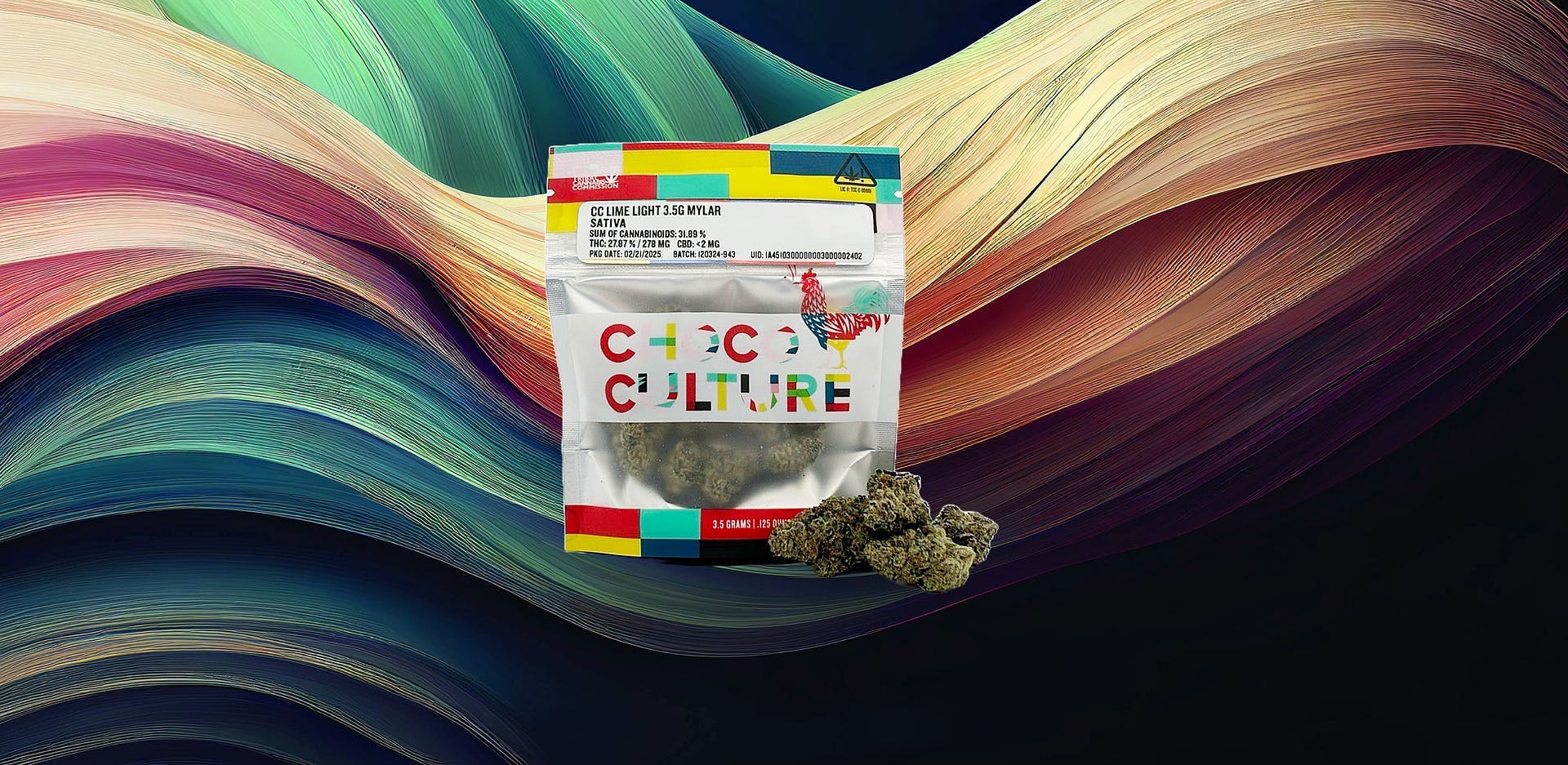 Choco Culture - Lime Light 3.5g Flower - 1