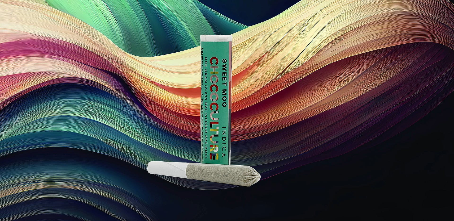 Choco Culture - Sweet Moo 1g Kief Infused Pre-Roll - 1