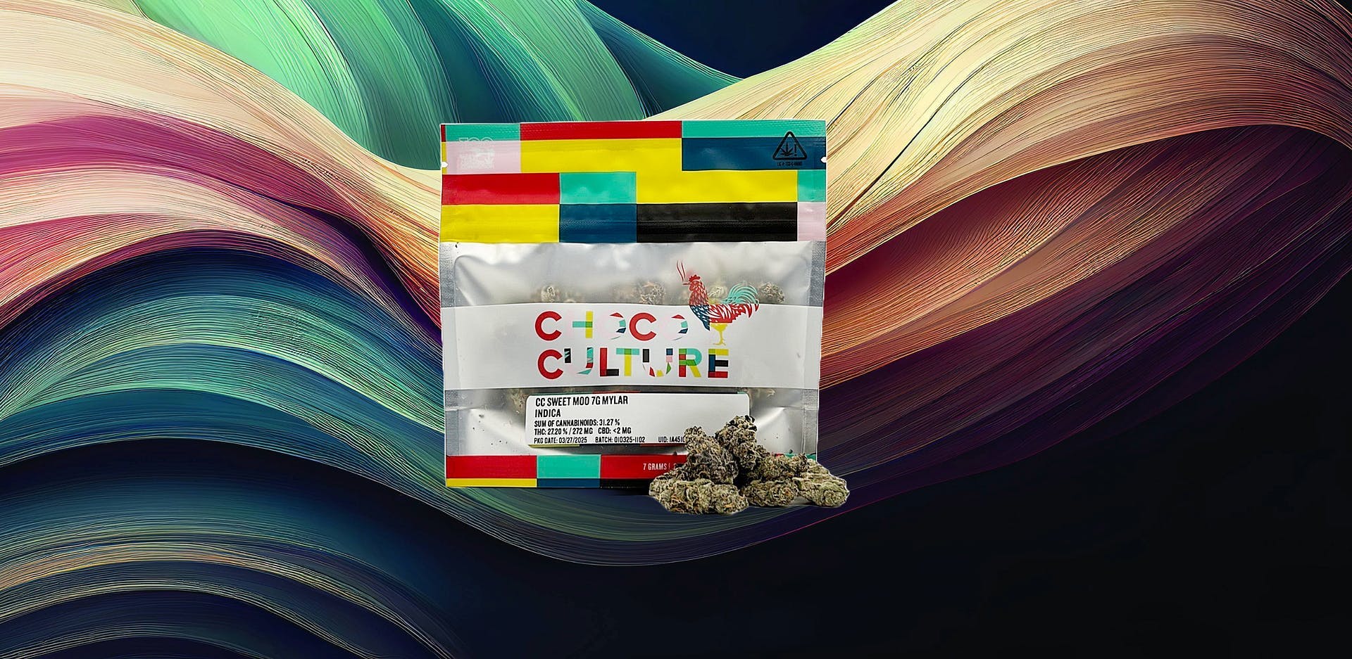 Choco Culture - Sweet Moo 7g Flower - 1