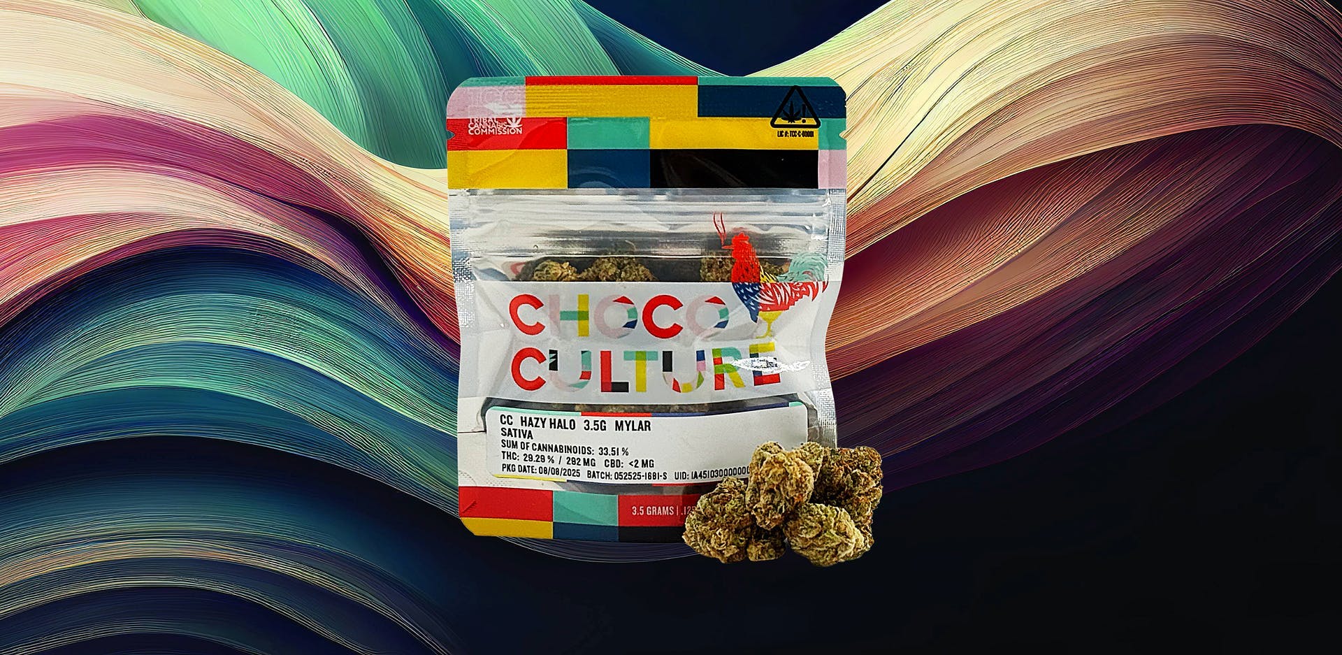 Choco Culture - Hazy Halo 3.5g Flower - 1