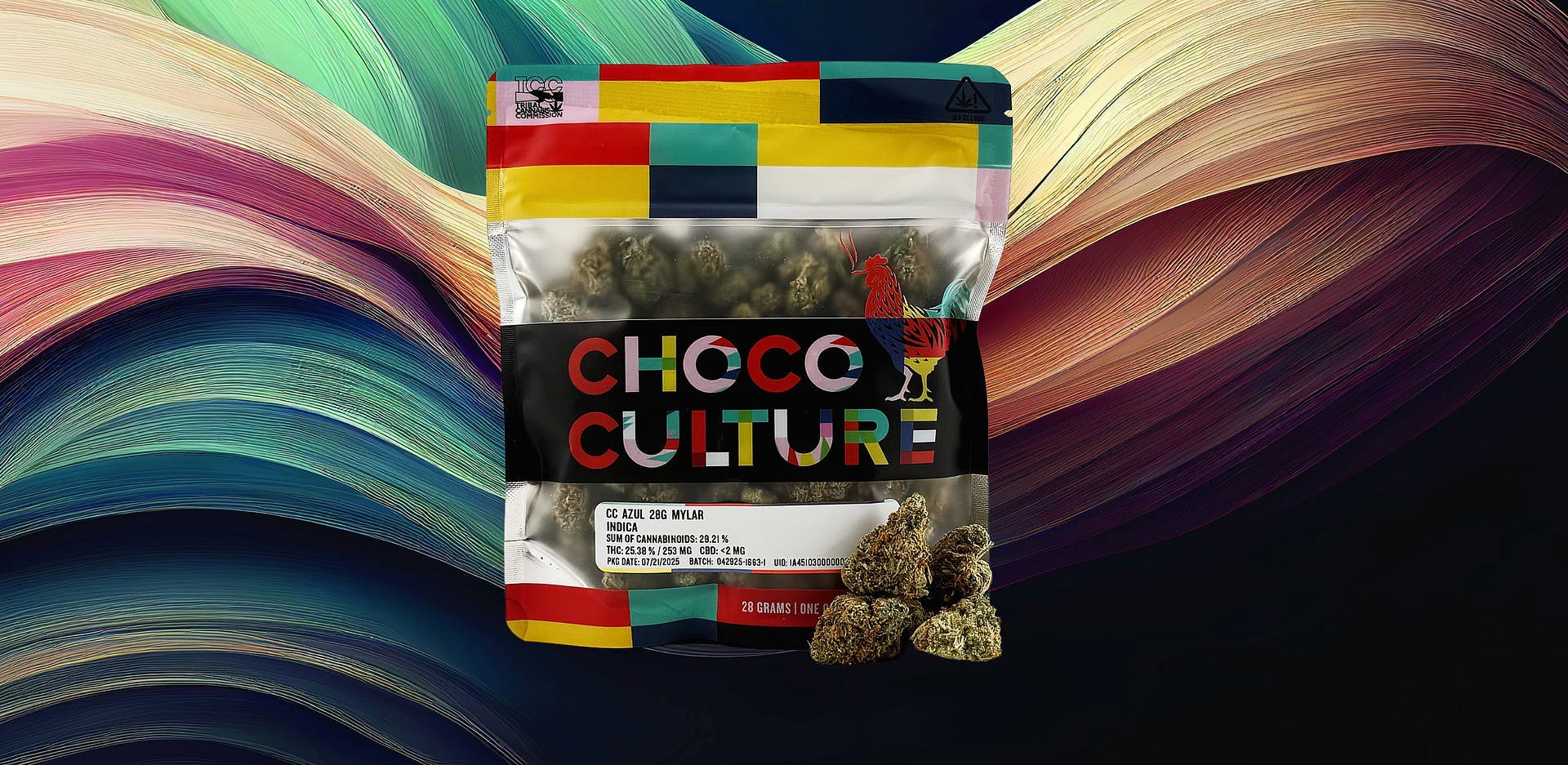 Choco Culture - Azul 28g Smalls - 1