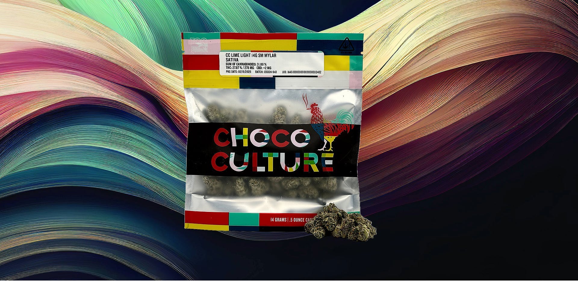Choco Culture - Lime Light 14g Smalls - 1