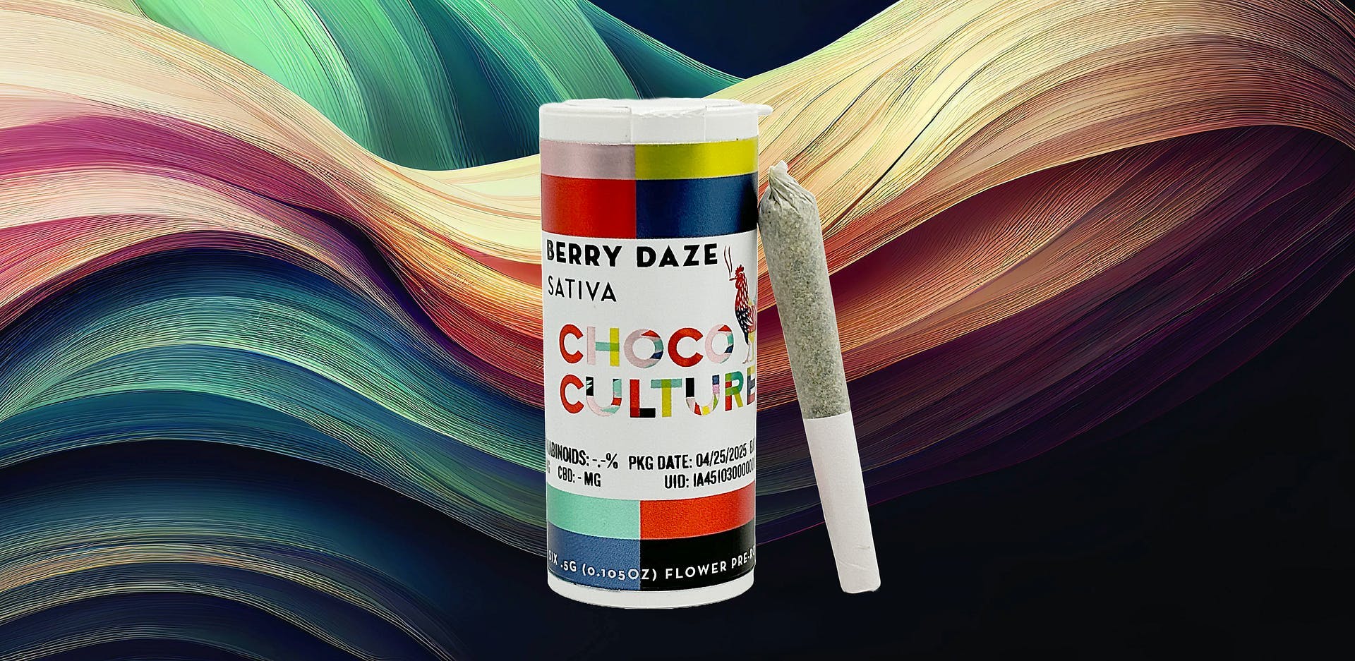 Choco Culture - Berry Daze 6pk Pre-Rolls (0.5g each) - 1