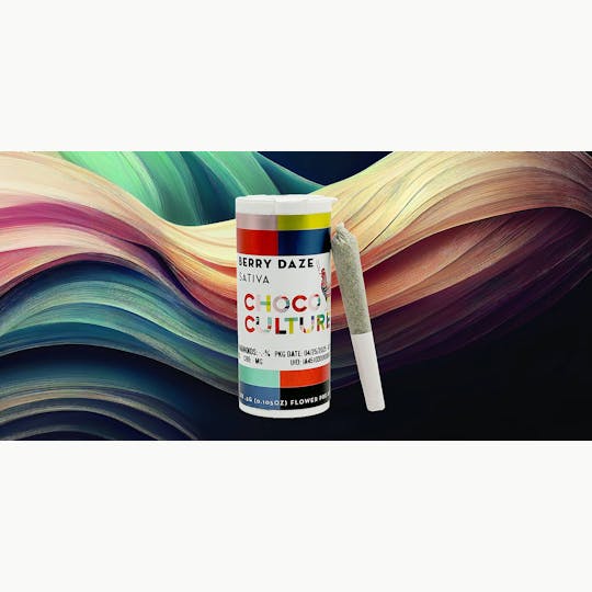 Choco Culture - Berry Daze 6pk Pre-Rolls (0.5g each) - 1