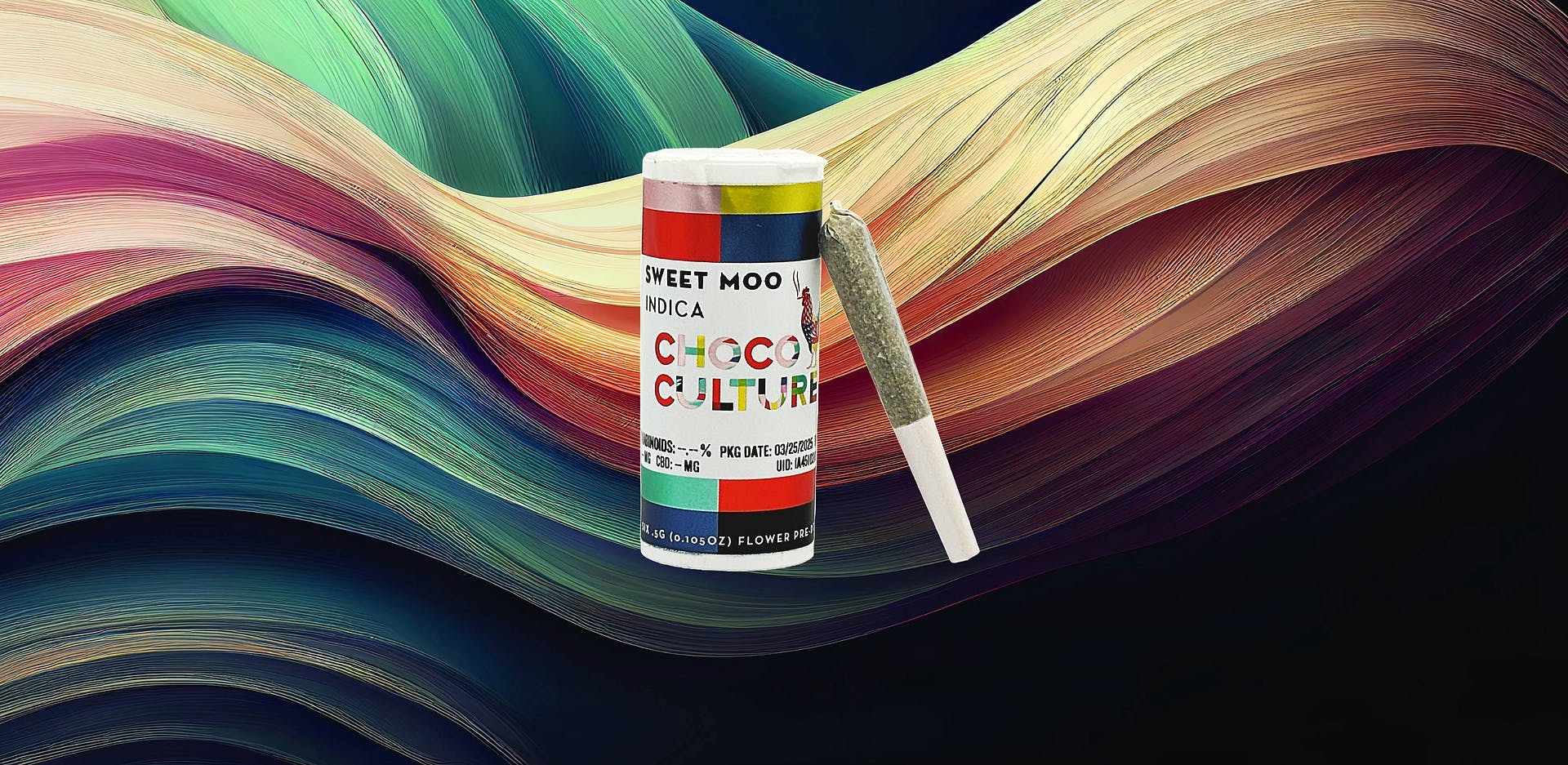 Choco Culture - Sweet Moo 6pk Pre-Rolls (0.5g each) - 1