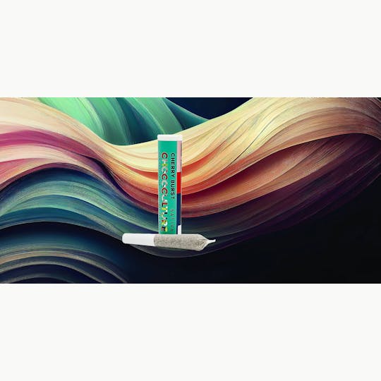 Choco Culture - Cherry Burst 1g Kief Infused Pre-Roll - 1