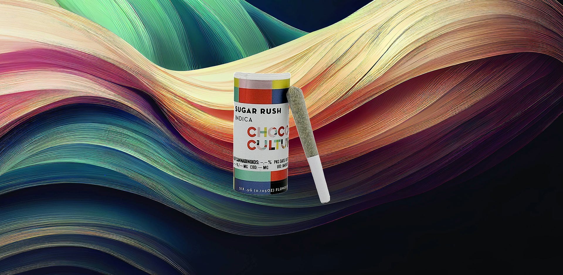 Choco Culture - Sugar Rush 6pk Pre-Rolls (0.5g each) - 1