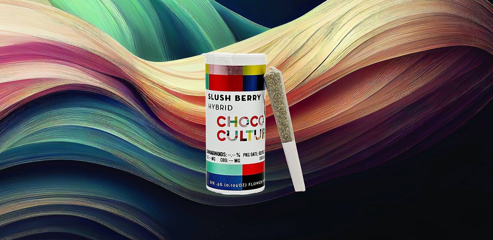 Choco Culture - Slushberry 6pk Pre-Rolls (0.5g each) - 1