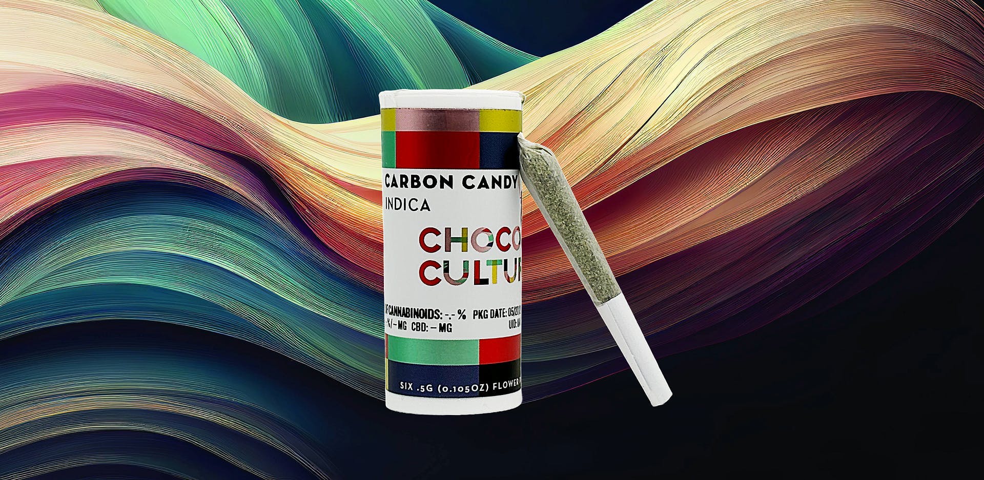 Choco Culture - Carbon Candy 6pk Pre-Rolls (0.5g each) - 1