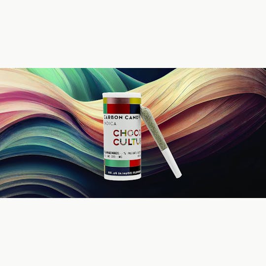 Choco Culture - Carbon Candy 6pk Pre-Rolls (0.5g each) - 1