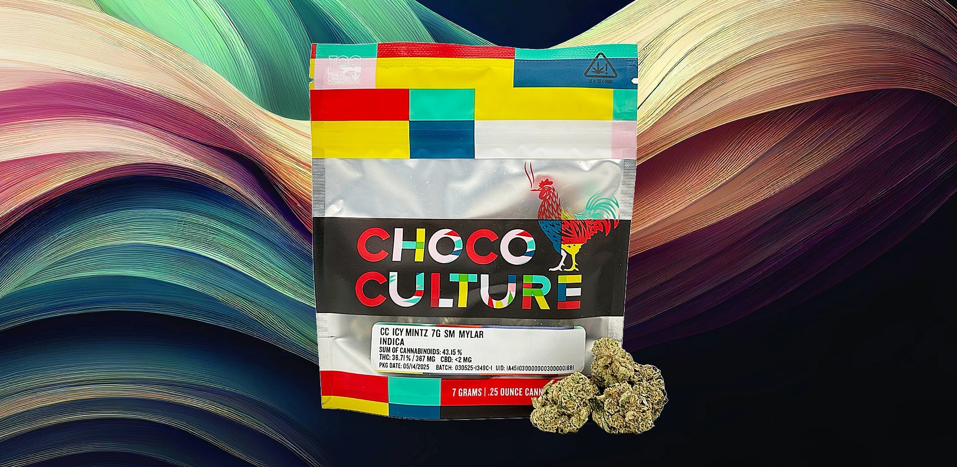 Choco Culture - Icy Mintz 7g Smalls - 1