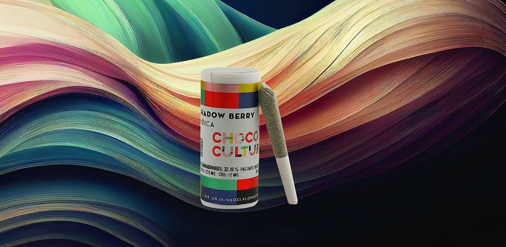 Choco Culture - Shadowberry 6pk Pre-Rolls (0.5g each) - 1