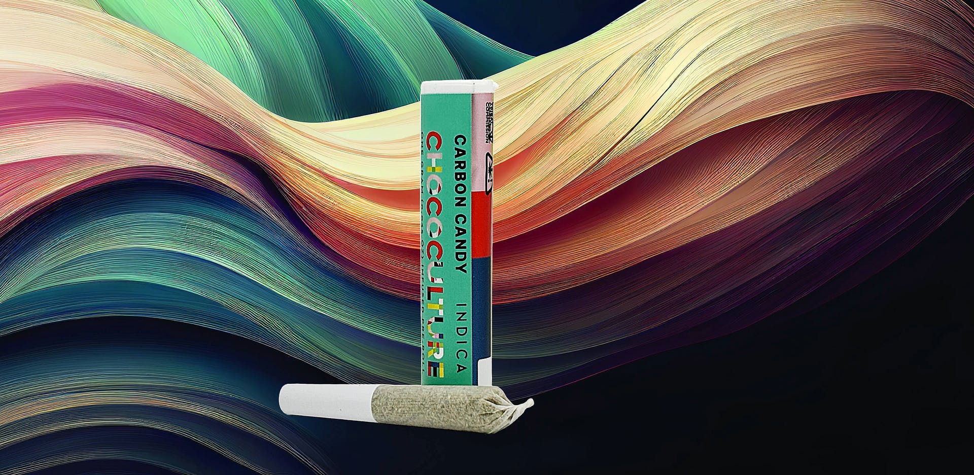 Choco Culture - Carbon Candy 1g Kief Infused Pre-Roll - 1