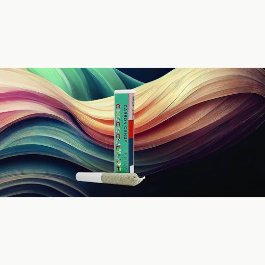 Choco Culture - Carbon Candy 1g Kief Infused Pre-Roll - 1