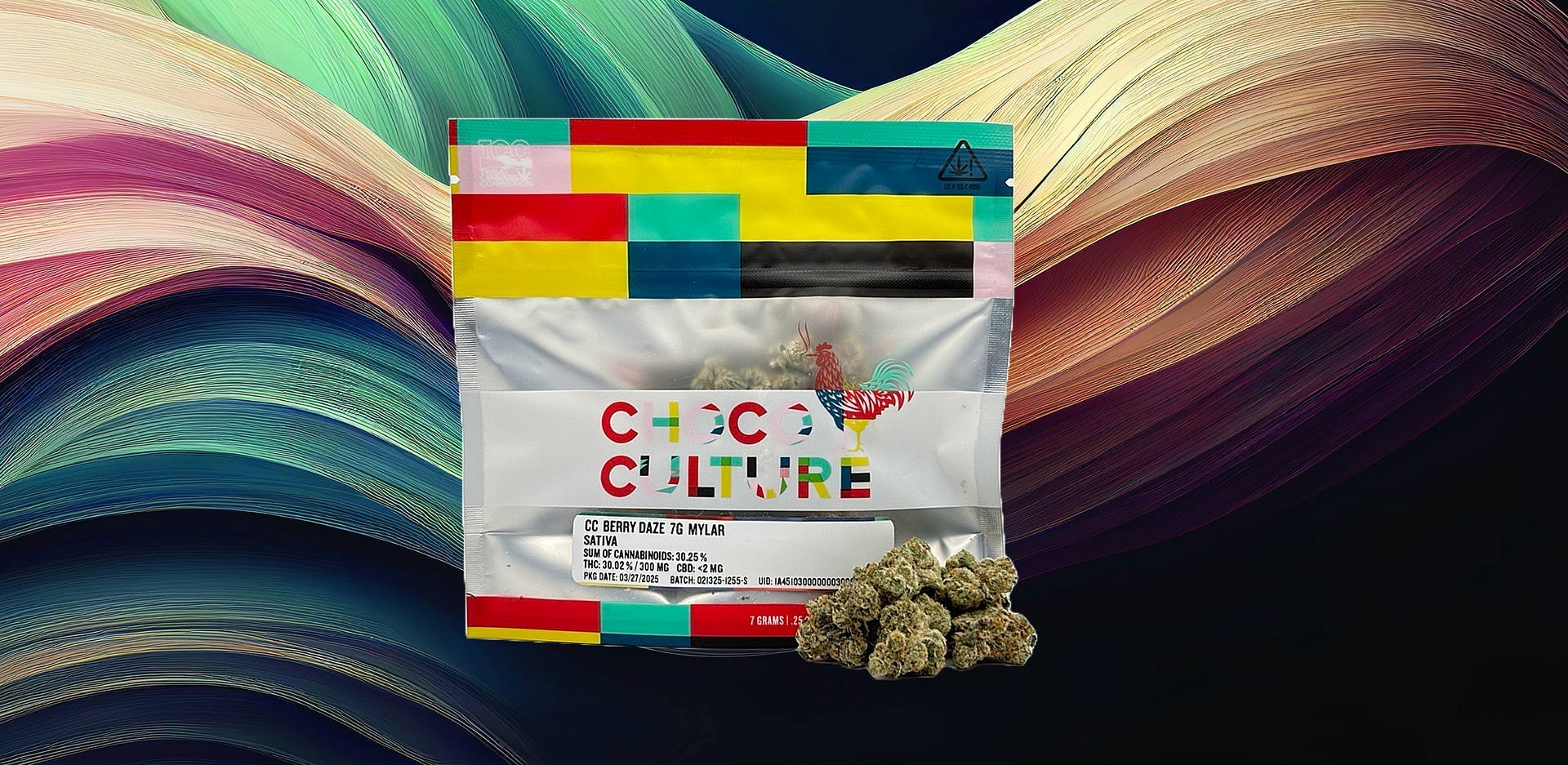 Choco Culture - Berry Daze 7g Flower - 1