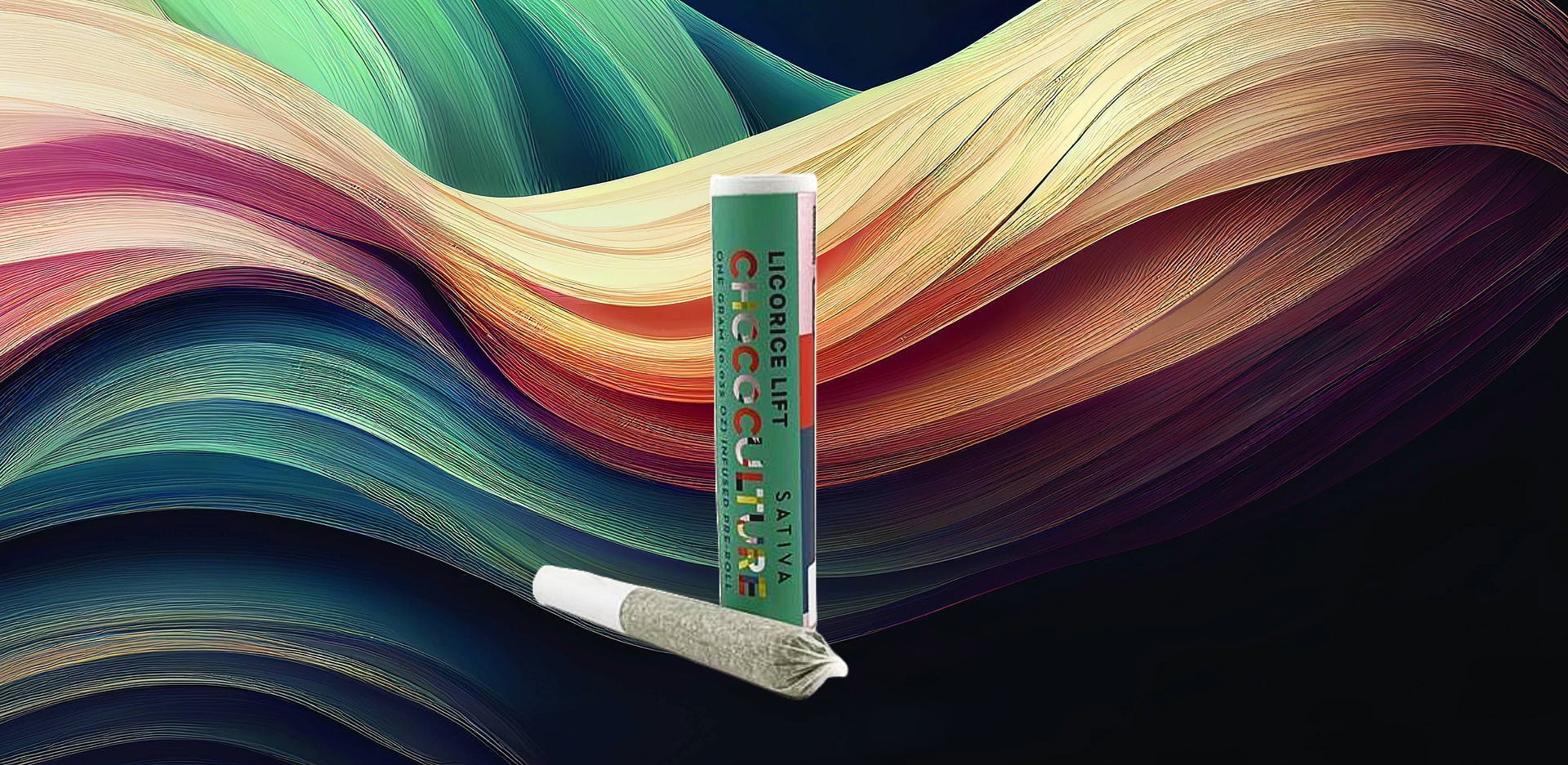 Choco Culture - Licorice Lift 1g Kief Infused Pre-Roll - 1