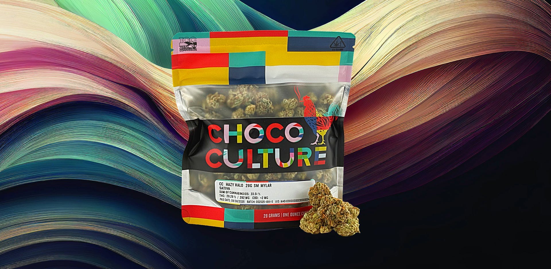 Choco Culture - Hazy Halo 28g Smalls - 1