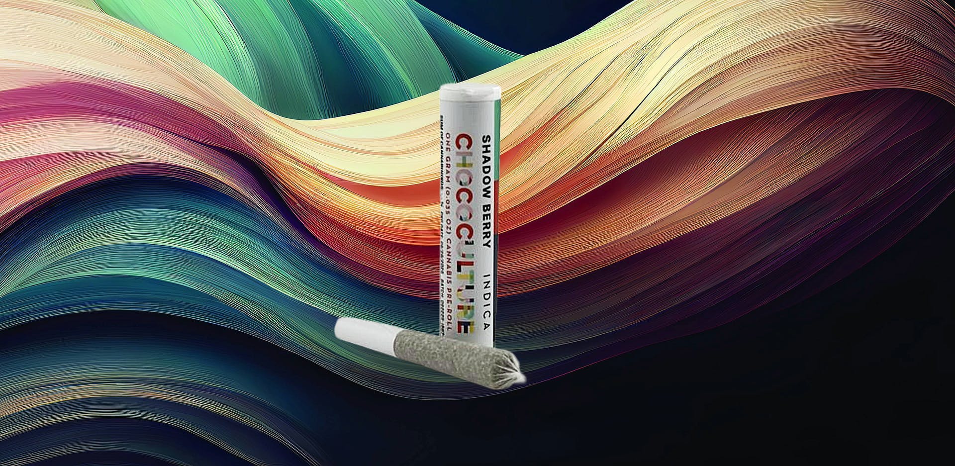 Choco Culture - Shadowberry 1g Pre-Roll - 1