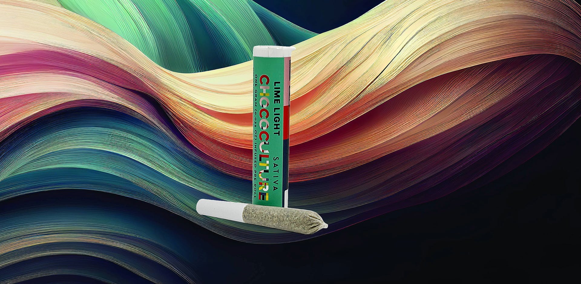 Choco Culture - Lime Light 1g Kief Infused Pre-Roll - 1