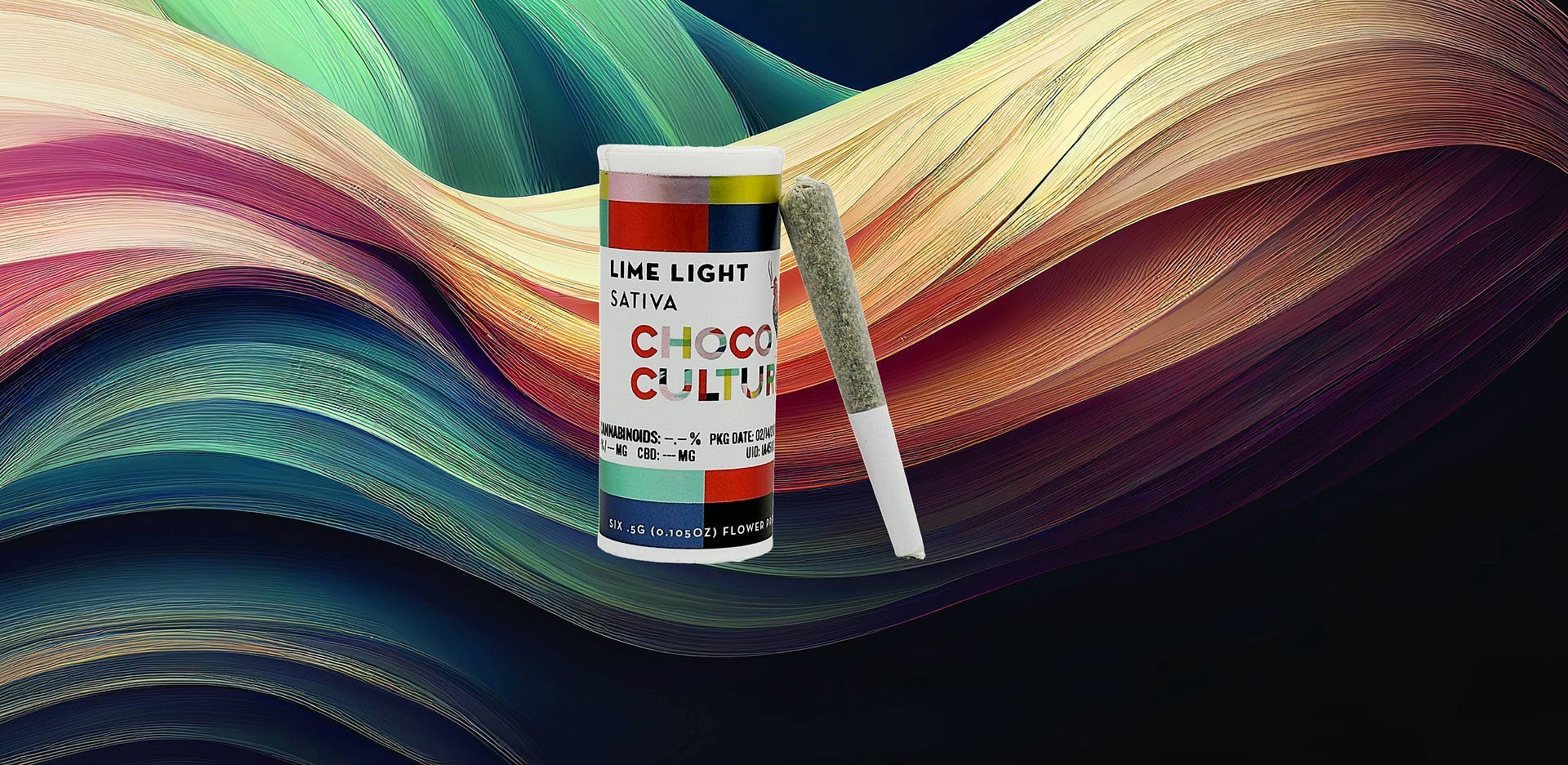 Choco Culture - Lime Light 6pk Pre-Rolls (0.5g each) - 1