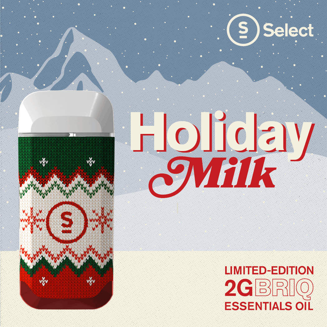 Select - Holiday Milk BRIQ 2g All in One - 1