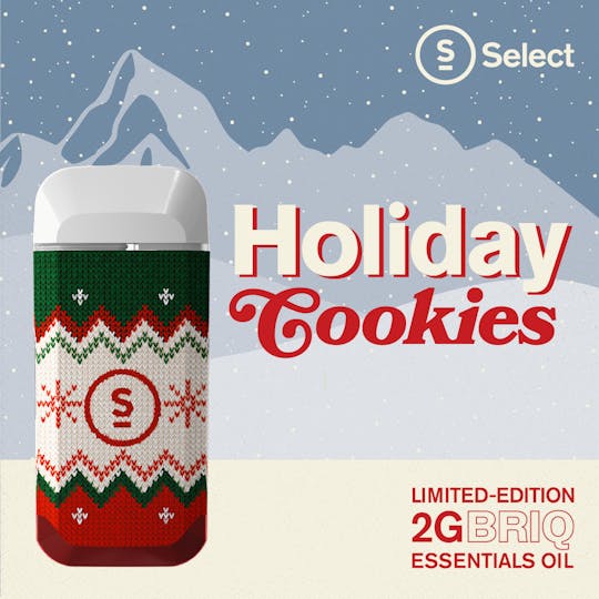 Select - Holiday Cookies BRIQ 2g All in One - 1