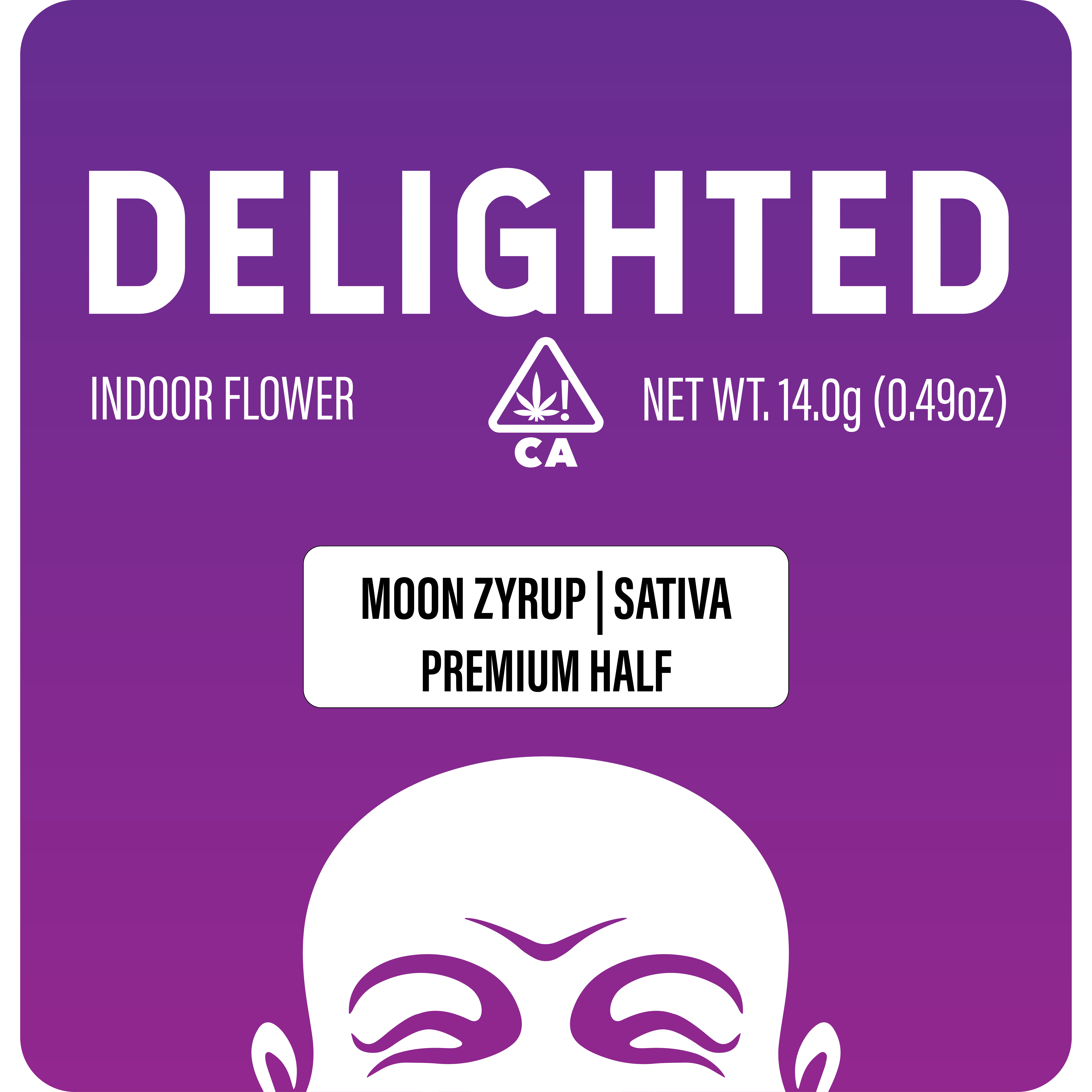 Delighted - Moon Zyrup | Premium Half Oz - 1