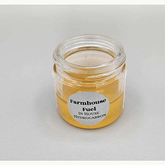 Ripple Wellness - Concentrate - In House Blend Hydrocarbon - Badder - Farmhouse Fuel - 1