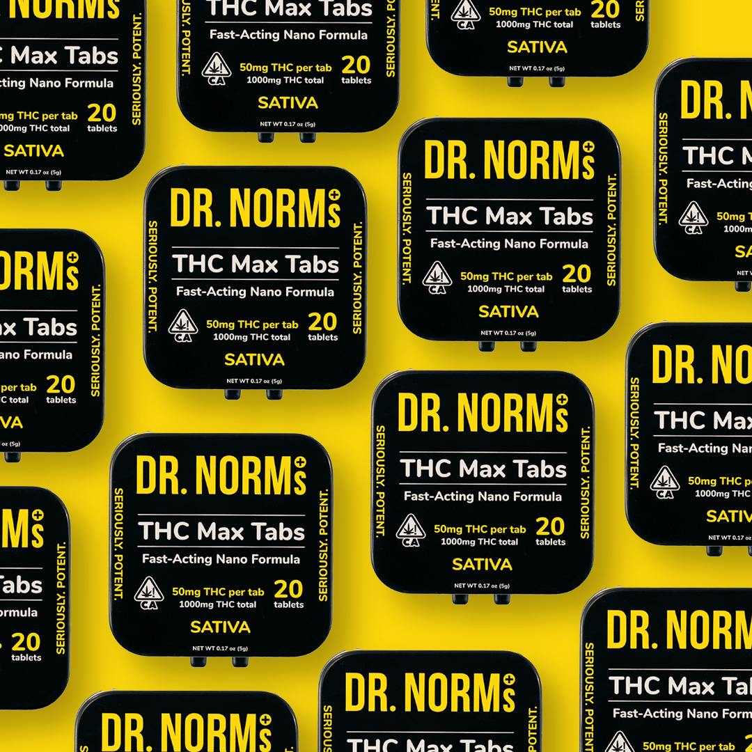 Dr. Norm's - THC Sativa MAX Tablets - 1