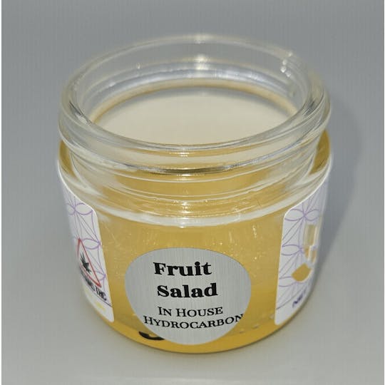 Ripple Wellness - Concentrate - In House Blend Hydrocarbon - Badder - Fruit Salad - 1