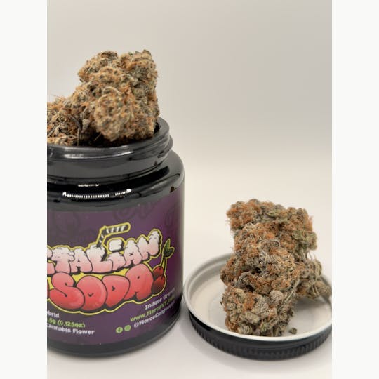 FIERCE CULTIVATION - Italian Soda - 1