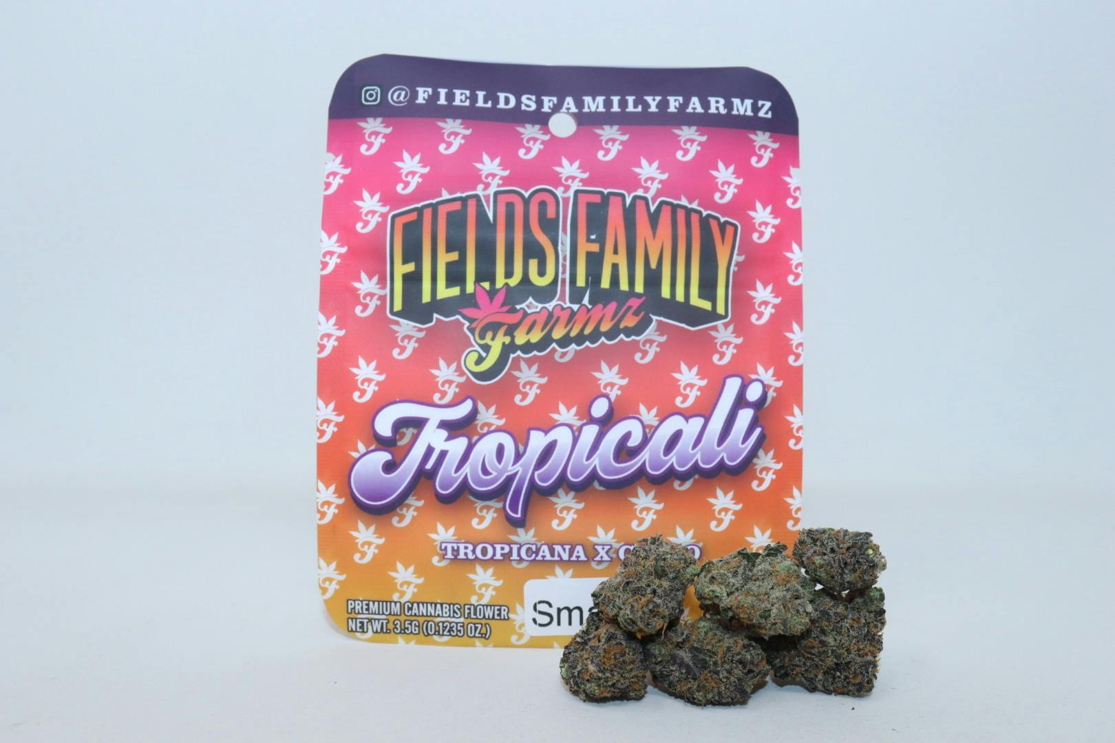 Fields Family Farmz - Tropicali Smalls - 3.5g Bag - 1