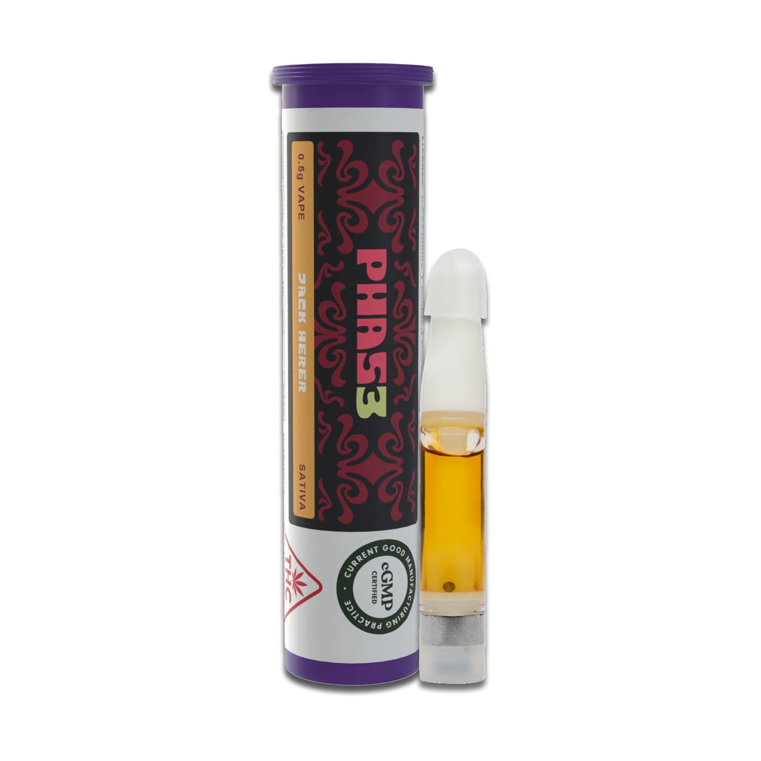 SunMed Growers - Jack Herer Live Resin Cartridge 0.5g - 1