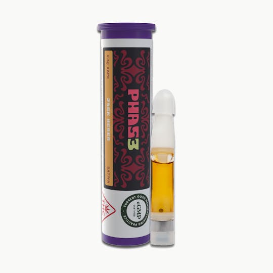 SunMed Growers - Jack Herer Live Resin Cartridge 0.5g - 1