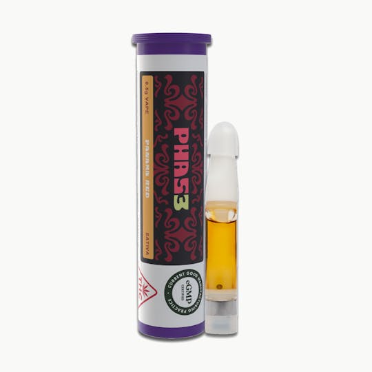 SunMed Growers - Panama Red Live Resin Cartridge 0.5g - 1