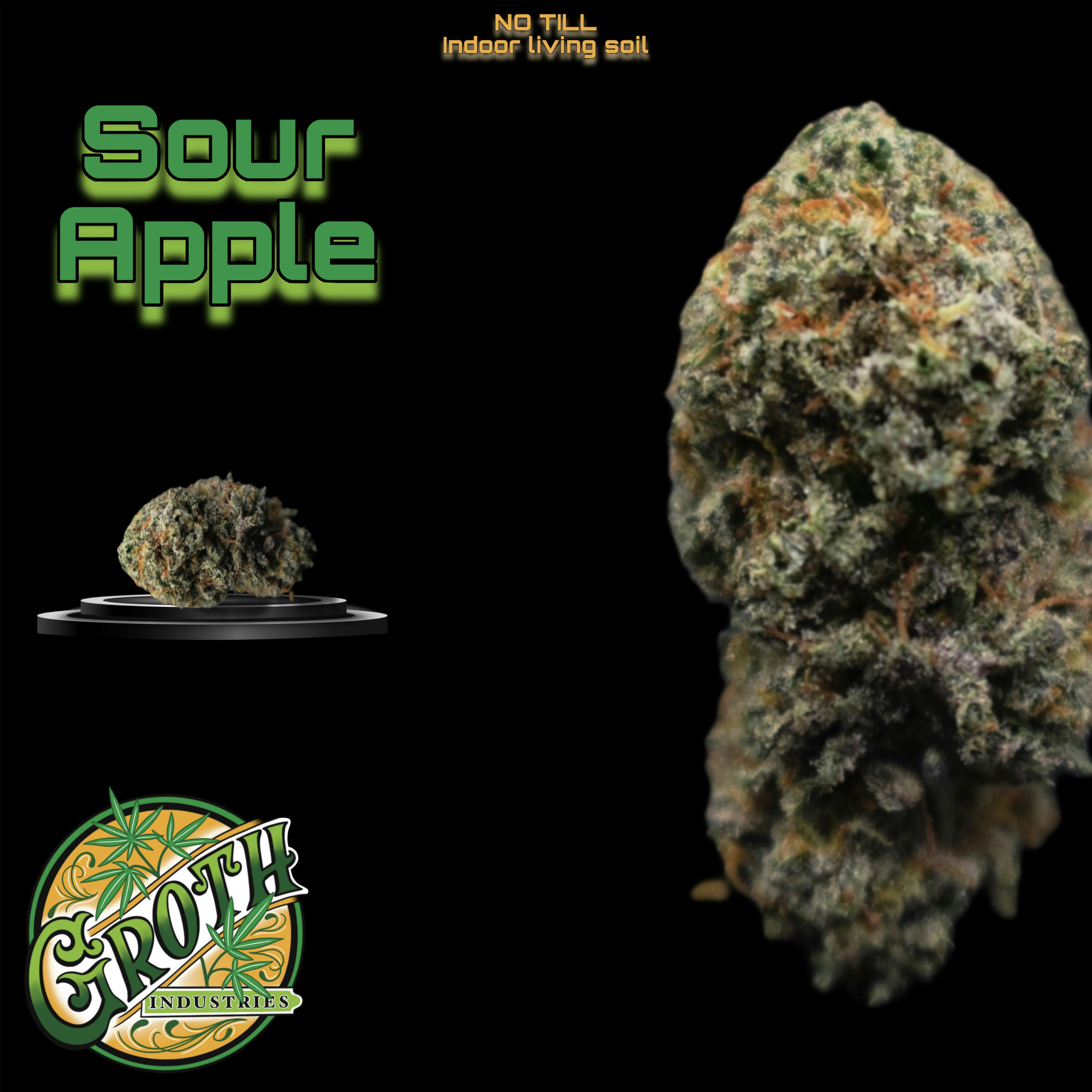 Groth Industries - Groth Industries | Sour Apples | Flower | 14G - 1