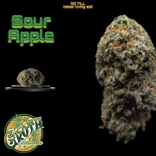 Groth Industries - Groth Industries | Sour Apples | Flower | 14G - 1