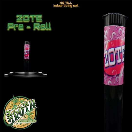 Groth Industries - Groth Industries | Zoat | Pre Roll | 1G - 1