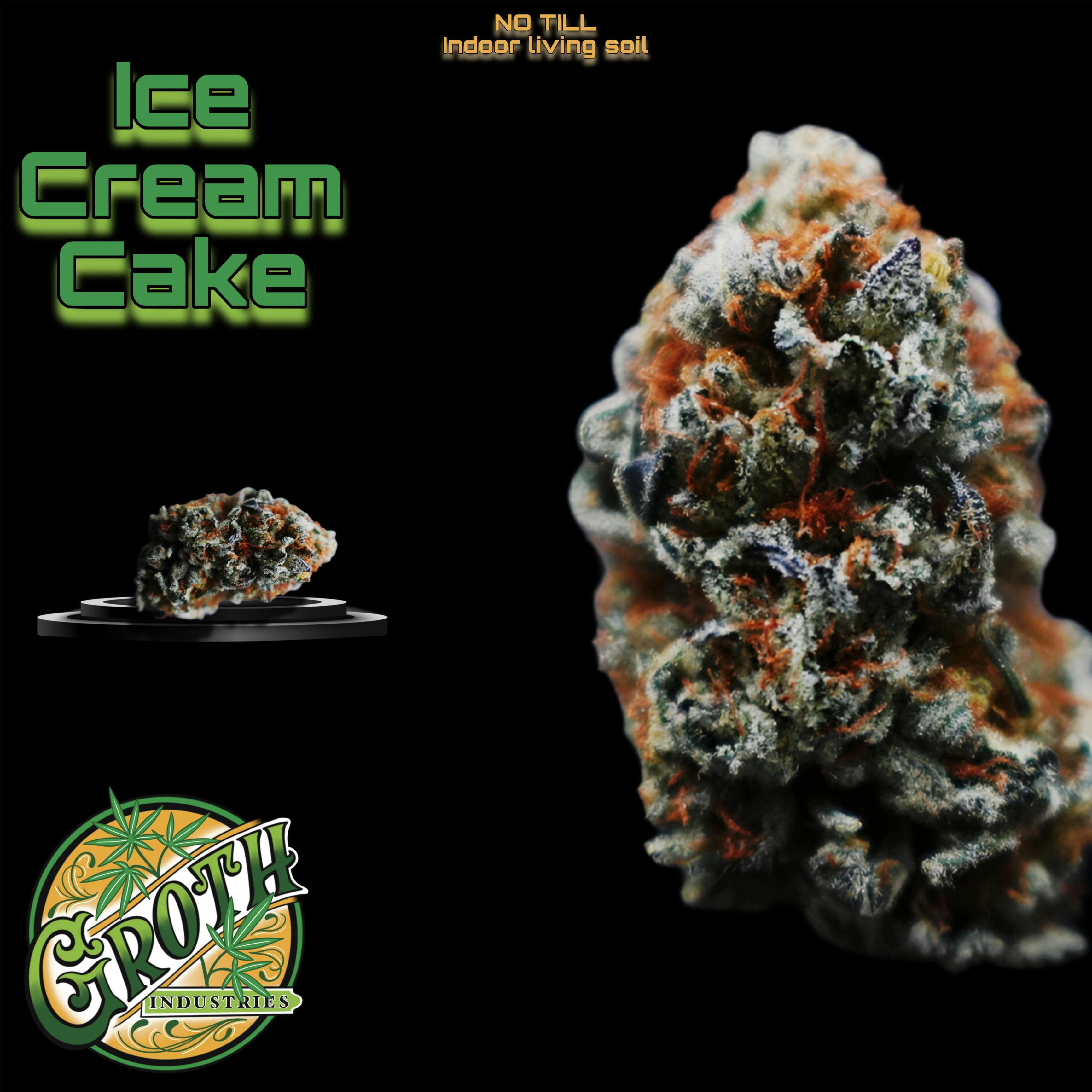 Groth Industries - Groth Industries | Ice Cream Cake | Flower | 7G - 1