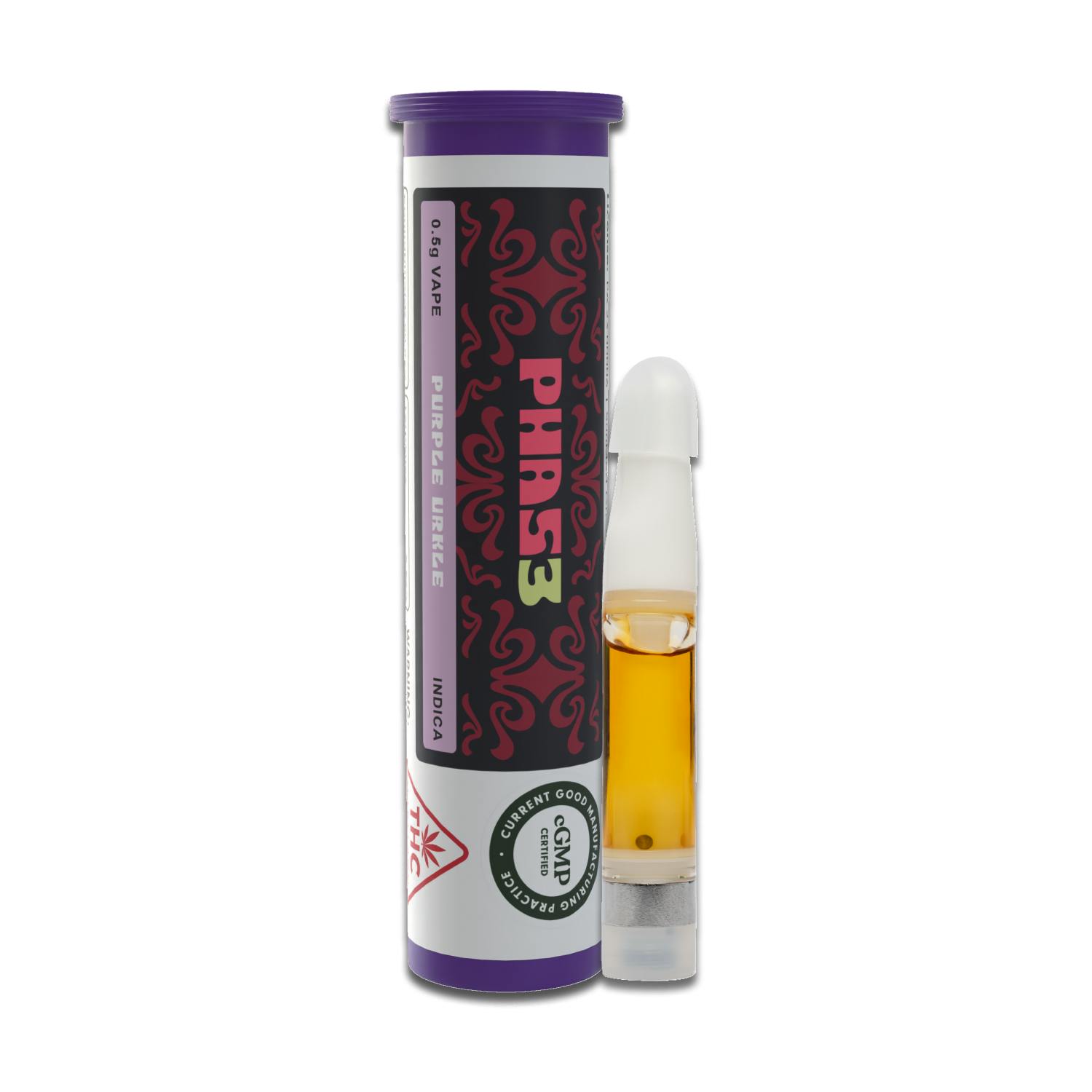 SunMed Growers - Purple Urkle Live Resin Cartrigde 0.5g - 1